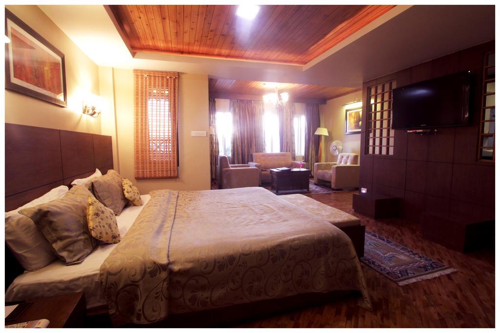 Hotel Mount Siniolchu, Gangtok Exterior foto